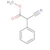 Benzeneacetic acid, a-cyano-, methyl ester