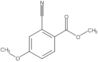 Methyl 2-cyano-4-methoxybenzoate