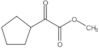 Methyl α-oxocyclopentaneacetate