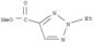 2-Ethyl-2H-[1,2,3]triazole-4-carboxylic acid methyl ester