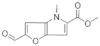 Methyl 2-formyl-4-methyl-4H-furo[3,2-b]pyrrole-5-carboxylate