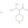 4-Piperidineacetic acid, 1-(1-methylethyl)-, hydrochloride