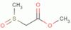 Methyl 2-(methylsulfinyl)acetate