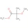 Propanoic acid, 2-methoxy-2-methyl-, methyl ester