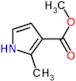 methyl 2-methyl-1H-pyrrole-3-carboxylate