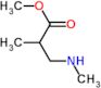 methyl 2-methyl-3-(methylamino)propanoate