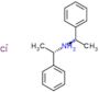 (1S)-1-phenyl-N-[(1R)-1-phenylethyl]ethanaminium chloride