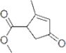 2-Cyclopentene-1-carboxylicacid,2-methyl-4-oxo-,methylester(9CI)