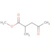 Pentanoic acid, 2-methyl-4-oxo-, methyl ester