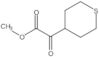 2H-Thiopyran-4-acetic acid, tetrahydro-α-oxo-, methyl ester