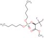 methyl 2-{[bis(pentyloxy)phosphoryl]oxy}-3,3,3-trifluoropropanoate