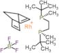 bicyclo[2.2.1]hepta-2,5-diene; (S)-tert-butyl-[2-[tert-butyl(methyl)phosphanyl]ethyl]-methyl-phosp…