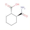 Cyclohexanecarboxylic acid, 2-(aminocarbonyl)-, (1S,2S)-