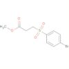 Methyl 3-[(4-bromophenyl)sulfonyl]propanoate