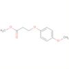 Propanoic acid, 3-(4-methoxyphenoxy)-, methyl ester