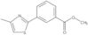 Metile 3-(4-metil-2-tiazolil)benzoato