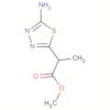 1,3,4-Thiadiazole-2-propanoic acid, 5-amino-, methyl ester