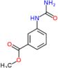 methyl 3-(carbamoylamino)benzoate