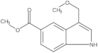 Methyl 3-(methoxymethyl)-1H-indole-5-carboxylate