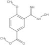 Methyl 3-[(hydroxyamino)iminomethyl]-4-methoxybenzoate