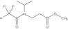 N-(1-Methylethyl)-N-(2,2,2-trifluoroacetyl)-β-alanine methyl ester