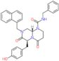 (6S,9aS)-N-benzyl-6-(4-hydroxybenzyl)-8-(naphthalen-1-ylmethyl)-4,7-dioxohexahydro-2H-pyrazino[1,2-a]pyrimidine-1(6H)-carboxamide