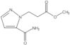 Methyl 5-(aminocarbonyl)-1H-pyrazole-1-propanoate