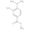 Benzoic acid, 3-amino-4-(1-methylethyl)-, methyl ester