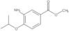 Methyl 3-amino-4-(1-methylethoxy)benzoate