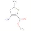 Ácido 2-tiofenocarboxílico, 3-amino-4,5-dihidro-5-metil-, éster metílico