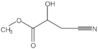 Methyl 3-cyano-2-hydroxypropanoate