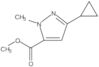 Metil 3-ciclopropil-1-metil-1H-pirazolo-5-carbossilato