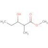 Pentanoic acid, 3-hydroxy-2-methyl-, methyl ester