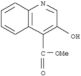 4-Quinolinecarboxylicacid, 3-hydroxy-, methyl ester