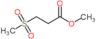 Methyl 3-(methylsulfonyl)propanoate