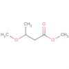 Butanoic acid, 3-methoxy-, methyl ester