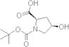 N-t-BOC-cis-4-hydroxy-L-proline