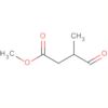 Butanoic acid, 3-methyl-4-oxo-, methyl ester