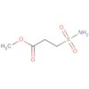 Propanoic acid, 3-(aminosulfonyl)-, methyl ester