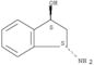 1H-Inden-1-ol,3-amino-2,3-dihydro-, (1S,3S)-