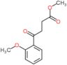 methyl 4-(2-methoxyphenyl)-4-oxobutanoate