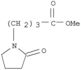 1-Pyrrolidinebutanoicacid, 2-oxo-, methyl ester