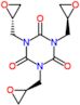 1,3,5-tris[(2S)-oxiran-2-ylmethyl]-1,3,5-triazinane-2,4,6-trione