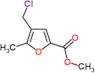 methyl 4-(chloromethyl)-5-methylfuran-2-carboxylate