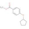 Benzoic acid, 4-(cyclopentyloxy)-, methyl ester