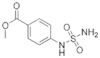 Benzoic acid, 4-[(aminosulfonyl)amino]-, methyl ester (9CI)