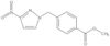 Methyl 4-[(3-nitro-1H-pyrazol-1-yl)methyl]benzoate