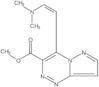 Methyl 4-[2-(dimethylamino)ethenyl]pyrazolo[5,1-c][1,2,4]triazine-3-carboxylate