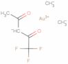 (SP-4-3)-Dimethyl(1,1,1-trifluoro-2,4-pentanedionato-κO2,κO4)gold