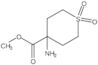 2H-Thiopyran-4-carboxylic acid, 4-aminotetrahydro-, methyl ester, 1,1-dioxide